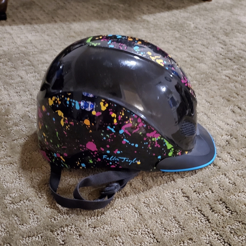 Fallon Taylor helmet